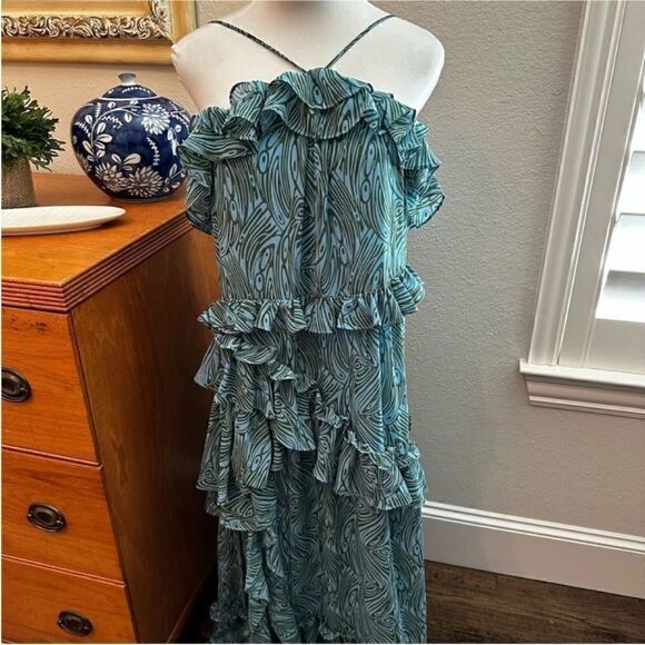 Cinq a Sept Rayner dress-O7 - Picture 5 of 11